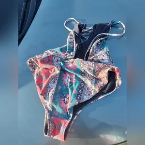 Billabong Bohemian Hipster Multi Colored One Piece Small thumbnail 5