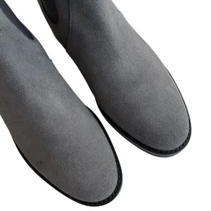 NWT Cole Haan Waterproof Leather Ankle Boots Grey Size 5 1/2 thumbnail 4