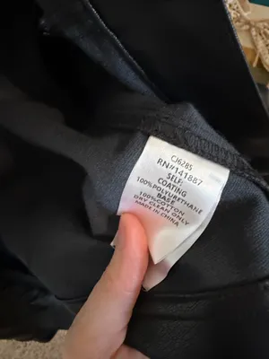 NWT Faux Leather Jacket thumbnail 7