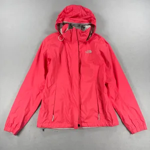 The North Face Resolve 2 Rain Jacket Pink DryVent Windbreaker Womens Small thumbnail 1