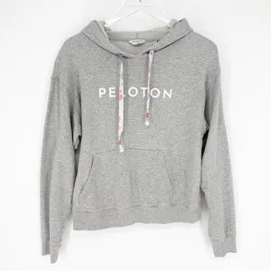 Peloton Daydreamer Hoodie Women's Size XS‎ Grey Athleisure thumbnail 2