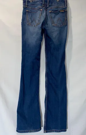 Wrangler Bootcut Jeans Women’s 1/2 x 34 thumbnail 5