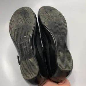 Dansko black‎ leather shoes size 38 thumbnail 8