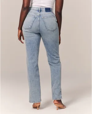 Abercrombie High-Rise 90s Curve Love thumbnail 3