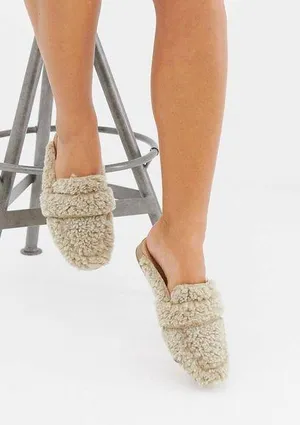 Free People faux shearling at ease loafer Women’s Size EU38 thumbnail 1