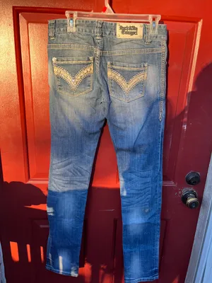 Rock & Roll Cowgirl Bootcut Jeans thumbnail 2