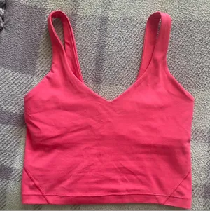 Pink Lululemon Align Tank Top 6 thumbnail 2