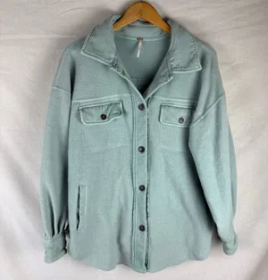 Free People Oversized Ruby Jacket Mountain Jubilee S thumbnail 1