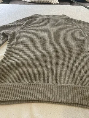 Women’s sweater gray size large natural reflections. SKU 2122 thumbnail 6
