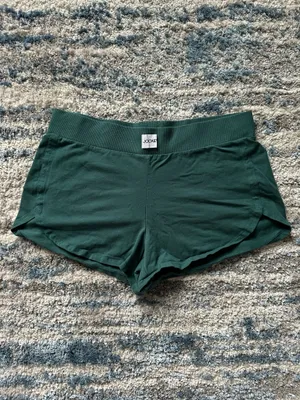 Jockey Green Lounge Shorts Size M thumbnail 3