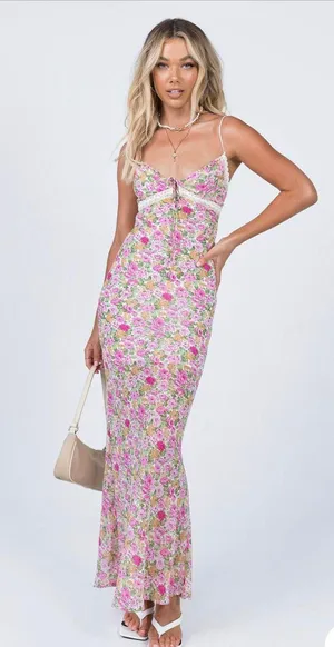 Princess Polly Emily Maxi Dress thumbnail 1