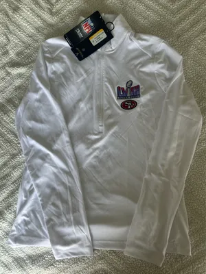 2023 Super bowl San Francisco 49ers Women’s Quarter Zip thumbnail 1