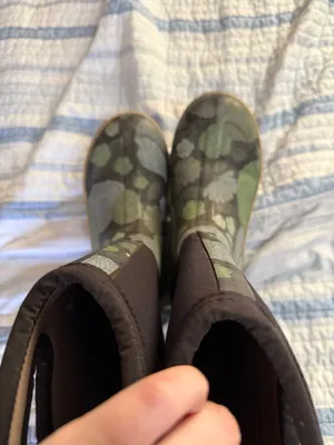 Bogs Classic High Le Jardin boots 8 Green thumbnail 4
