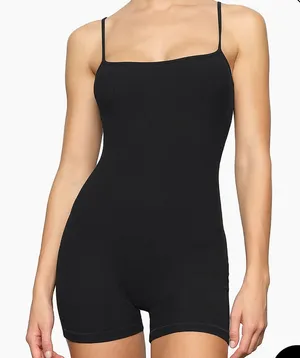 SKIMS Soft Lounge Scoop Onesie Bodysuit thumbnail 1