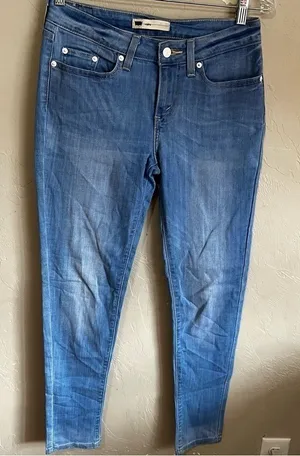 Levi’s Blue Leggings Skinny Denim‎ Jeans thumbnail 1