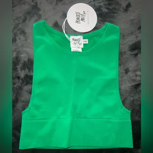 Princess Polly Grace Tank Top in Green Size S/M New with tag thumbnail 10