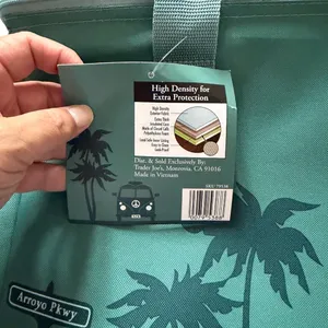 Trader Joe's Large Green Insulated Tote Bag thumbnail 3