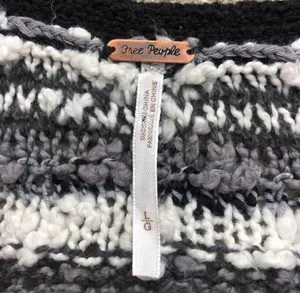 Free People Striped Sweater Size Large thumbnail 6