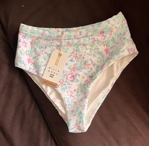 Billabong Floral Bikini Bottoms thumbnail 1