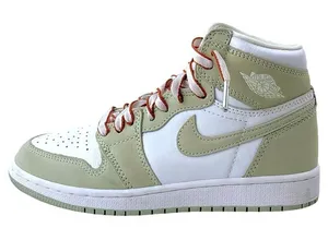 Nike Air Jordan 1 OG Seafoam Women's White Green Lace Up High Sneakers Shoes 7.5 thumbnail 1