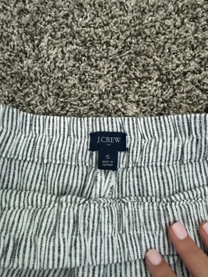 J Crew Linen Shorts thumbnail 2