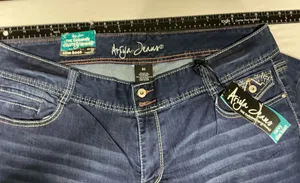 Ariya Jeans Slim Boot Jeans Size 20 Regular Dark Wash thumbnail 5