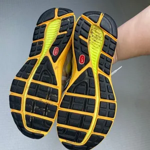 Nike | Grey Yellow Lunarlon Womans Sneaker‎ 7.5 thumbnail 6