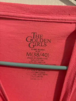 Pink Golden Girls T-Shirt thumbnail 3