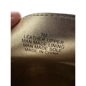 Lilly Pulitzer Andi Metallic Gold Loafer Mules - Size 7M thumbnail 6
