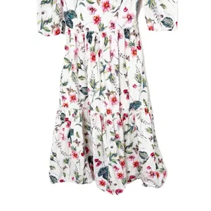 Ivy City Co Cora white floral dress Size XS thumbnail 3