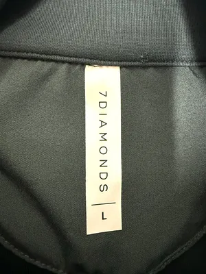 7 Diamonds Rev Crop Quarter Zip Green Size L thumbnail 9