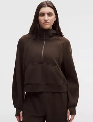 Lululemon Scuba Half-Zip Hoodie XS/S thumbnail 1