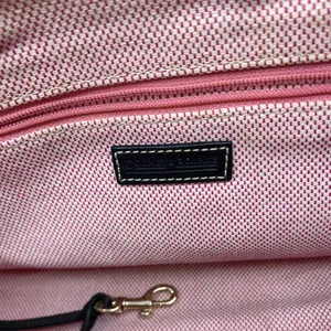 Dooney & Bourke Black Large Leather Shoulder Bag thumbnail 8