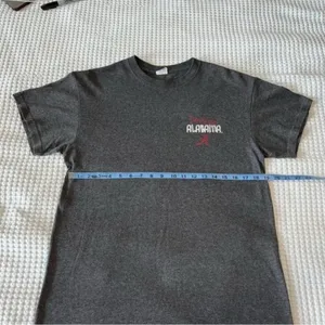 Women's ALABAMA College Football Size Medium Graphic Shirt Top thumbnail 3
