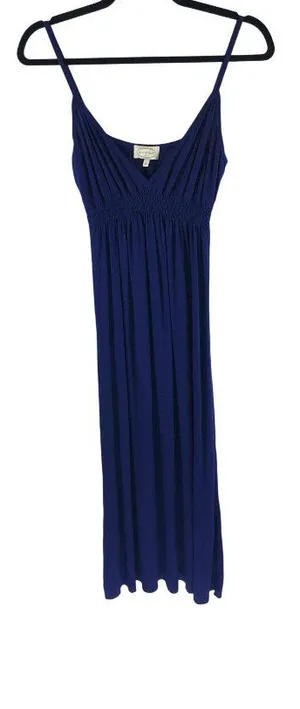 Scoop Beach Womens Purple Spaghetti Strap Midi Dress Size Small thumbnail 1