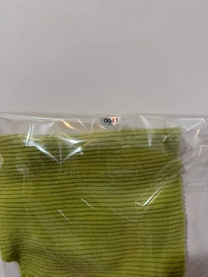 ASOS Avocado Moss Lime Ribbed Knit Crop Top Tee Greencore Soft Y2K Acubi thumbnail 8