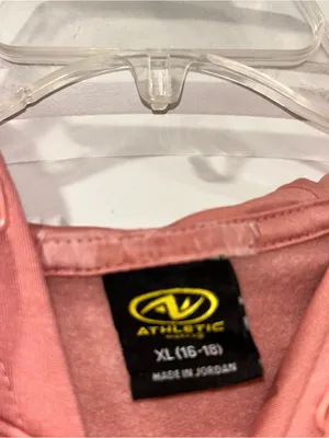 Athletic Works Women's Cozy Hooded Pullover Sweater - Dusty Rose - XL thumbnail 4