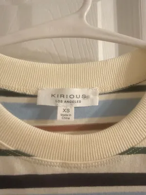 Striped Baby Tee thumbnail 2