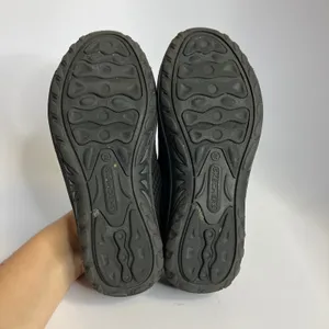 Skechers Reggae fest willow slip on shoes black flats women's size‎ 5.5 casual thumbnail 6