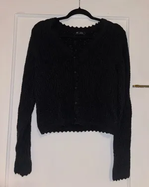 Gap Textured Cardigan thumbnail 1
