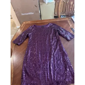 Club L London Disc Sequin Dress Size 20 thumbnail 3