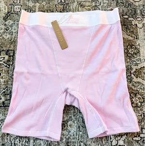 Boxer SKIMS Shorts Ribbed pink small  thumbnail 3