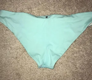 PINK - Victoria's Secret Mint Green Bathing Suit Bottoms thumbnail 2