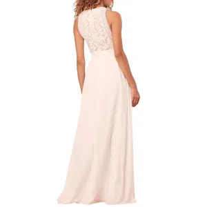 Lulu’s Forever & Always White Lace Maxi Dress Sz XS NWT Bridesmaid Formal thumbnail 3