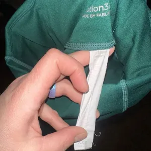 Fabletics Motion 365 green athletic XXS high impact leggings thumbnail 2