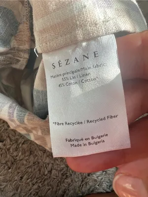 Sézane Tellulah Top size 34/us 2 thumbnail 4