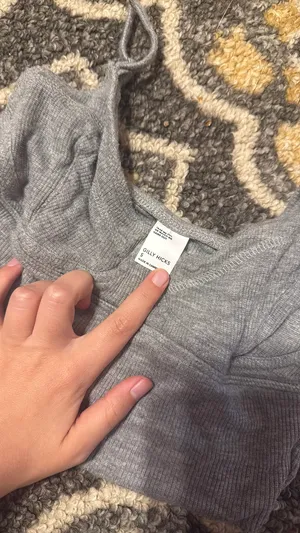 Bralette Gilly Hicks Hollister thumbnail 3