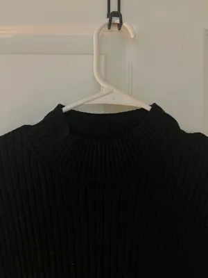 Target Sweater Dress Black thumbnail 2