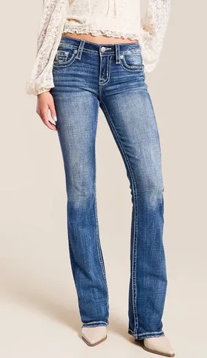 Miss Me Bootcut Jeans thumbnail 1
