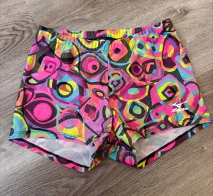 Mizuno Spandex Volleyball Shorts Colorful Bright Medium thumbnail 1